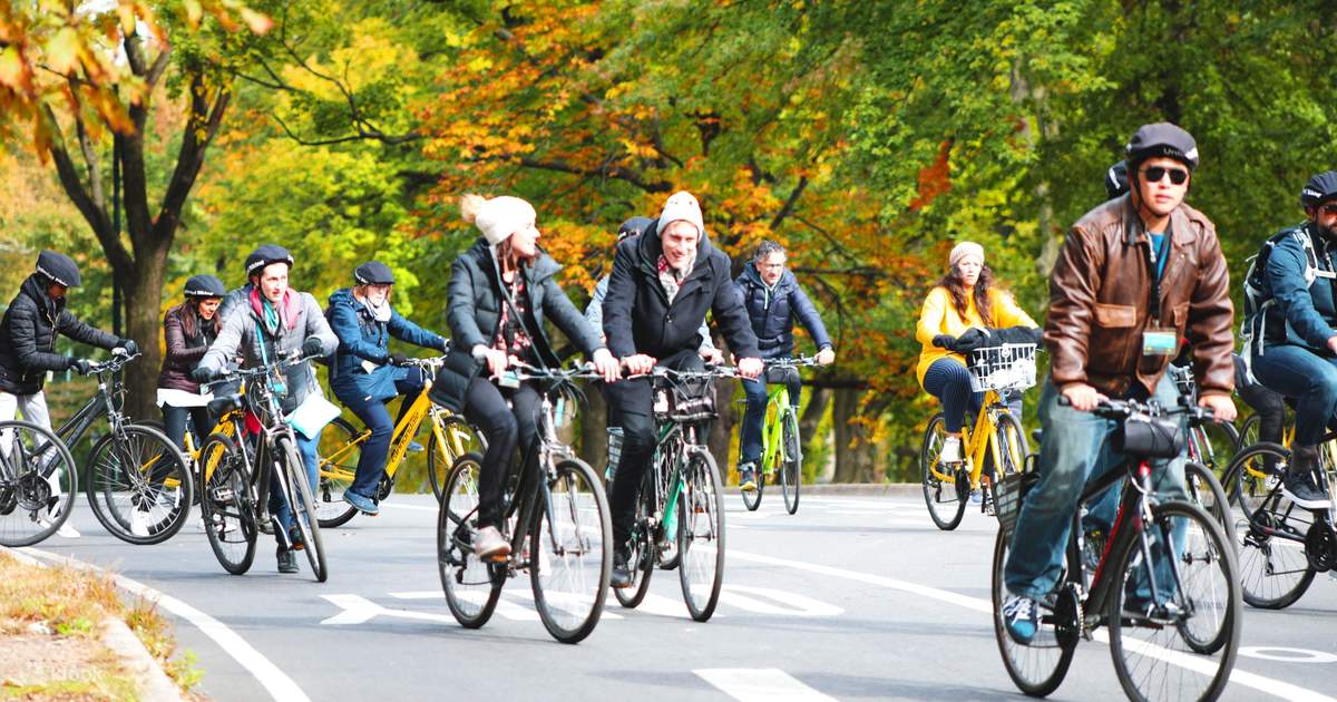 Central Park Guided Bike Tour in New York United States of